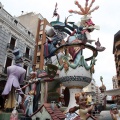 Fallas Burriana, ofrenda