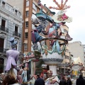 Fallas Burriana, ofrenda