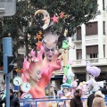 Fallas Burriana, ofrenda