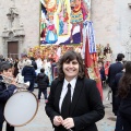 Fallas Burriana, ofrenda