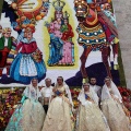 Fallas Burriana, ofrenda