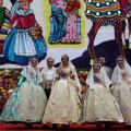 Fallas Burriana, ofrenda