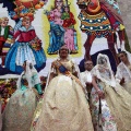 Fallas Burriana, ofrenda