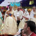 Fallas Burriana, ofrenda