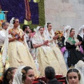 Fallas Burriana, ofrenda