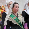 Fallas Burriana, ofrenda