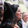 Fallas Burriana, ofrenda