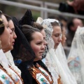 Fallas Burriana, ofrenda