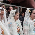 Fallas Burriana, ofrenda