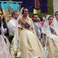 Fallas Burriana, ofrenda