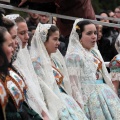 Fallas Burriana, ofrenda