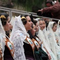 Fallas Burriana, ofrenda