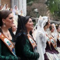 Fallas Burriana, ofrenda