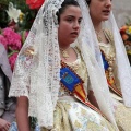 Fallas Burriana, ofrenda