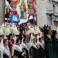 Fallas Burriana, ofrenda