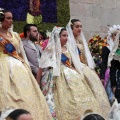 Fallas Burriana, ofrenda