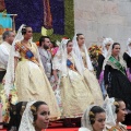 Fallas Burriana, ofrenda