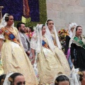 Fallas Burriana, ofrenda