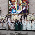 Fallas Burriana, ofrenda