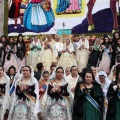 Fallas Burriana, ofrenda