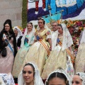 Fallas Burriana, ofrenda