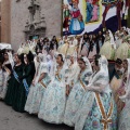 Fallas Burriana, ofrenda