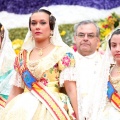Fallas Burriana, ofrenda
