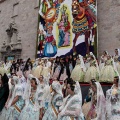 Fallas Burriana, ofrenda