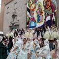 Fallas Burriana, ofrenda