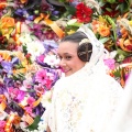 Fallas Burriana, ofrenda