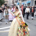 Fallas Burriana, ofrenda