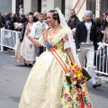 Fallas Burriana, ofrenda