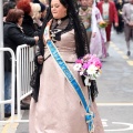 Fallas Burriana, ofrenda