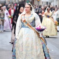 Fallas Burriana, ofrenda