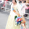 Fallas Burriana, ofrenda