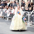 Fallas Burriana, ofrenda