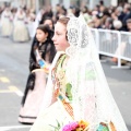 Fallas Burriana, ofrenda