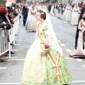 Fallas Burriana, ofrenda