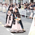 Fallas Burriana, ofrenda