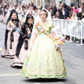 Fallas Burriana, ofrenda