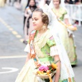 Fallas Burriana, ofrenda