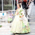 Fallas Burriana, ofrenda