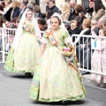 Fallas Burriana, ofrenda