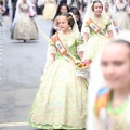 Fallas Burriana, ofrenda