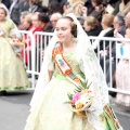 Fallas Burriana, ofrenda