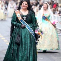 Fallas Burriana, ofrenda