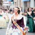 Fallas Burriana, ofrenda