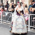 Fallas Burriana, ofrenda