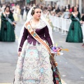 Fallas Burriana, ofrenda