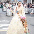 Fallas Burriana, ofrenda